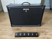 Boss katana 100W 2x12 + footswitch GA-FC