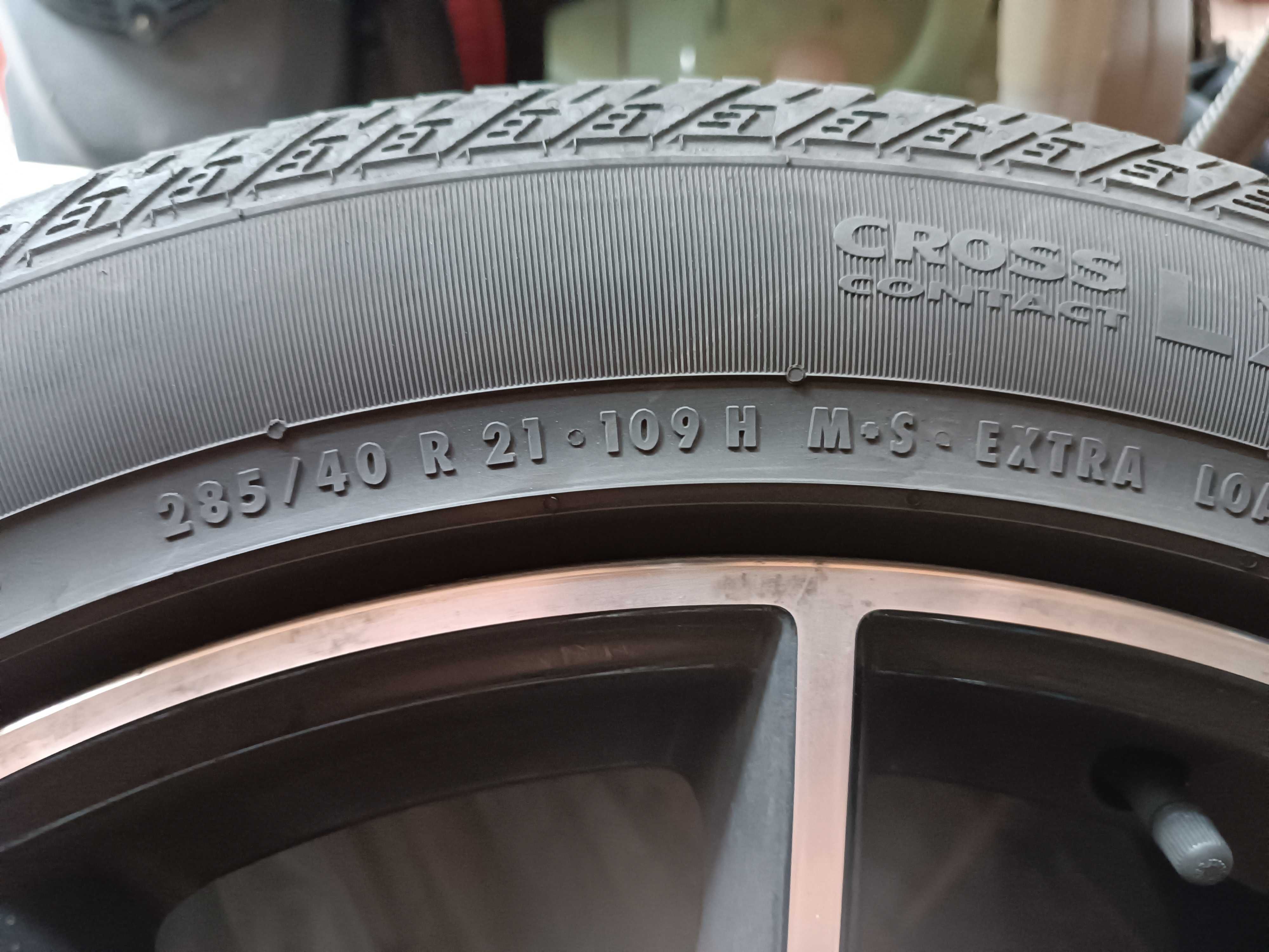 Felgi  Aluminiowe 21  Audi Q7 II 2021 4M0.601.025 CC