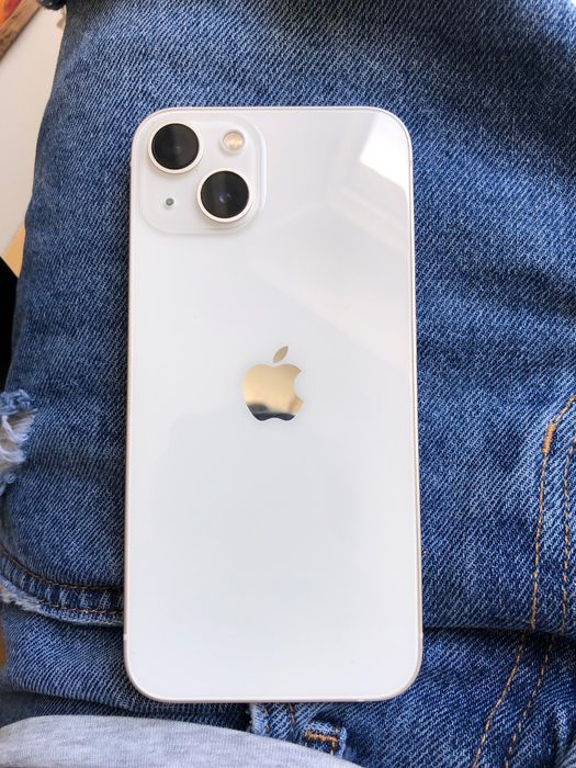 iPhone 13 128 GB Nunca Usado (100% Bateria) + Capa