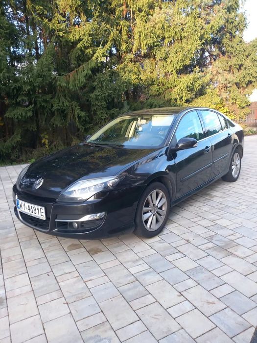 Renault Laguna Renault Laguna 3, 1,5dci, 2011 r., krajowy, 190 129 km.