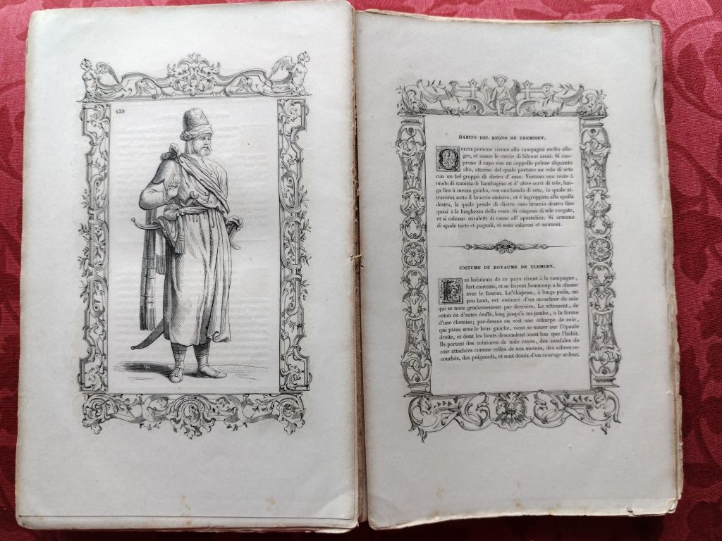 COSTUMES ANCIENS ET MODERNES - Cesare Vecellio