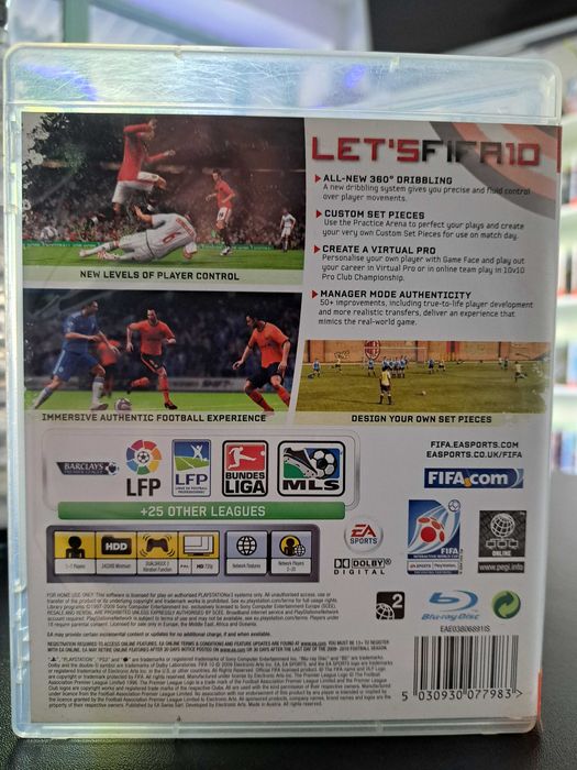 FIFA 10 PS3 Wysyłka Wymiana Sklep Mokotów