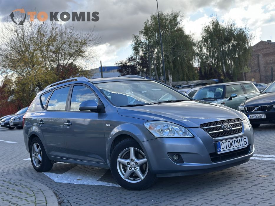 Kia Ceed, 2008 rok automat 1.6D– Otokomis! Gwarancji!