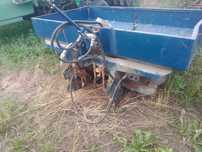 Rozsiewacz bogballe 1000kg amazone nawozu rauch bredal