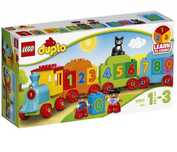 Два Конструктора LEGO DUPLO Поезд «Считай и играй» 10847