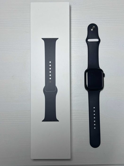 Apple Watch Series 7, 45 мм (99% ємності батареї)
