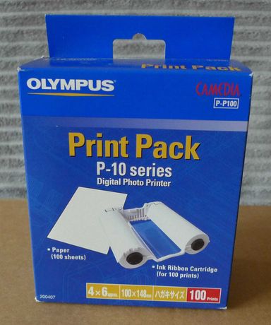 OLYMPUS CAMEDIA P-P100 papier fotograficzny nowy