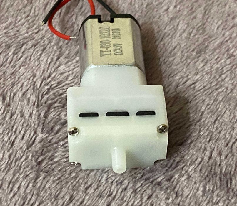 Мини компресор для вимірювача тиску тонометра хендмейд 4,5В Micro pump