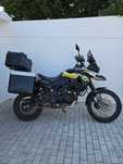 BMW GS800 Touratech