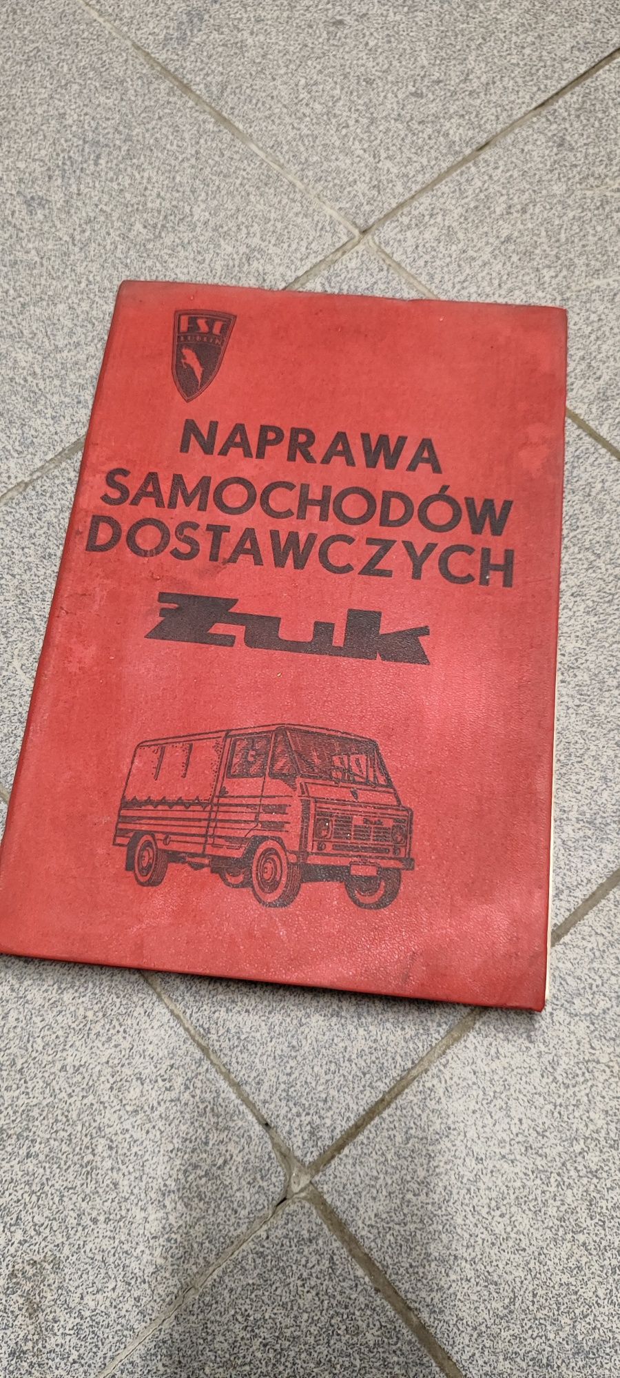 Książka. Naprawa samochodów dostawczych Żuk