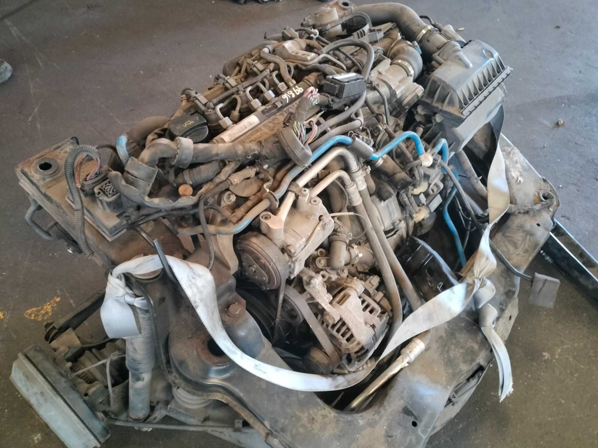 Motor Caixa Velocidades Smart ForTwo 451 CDi