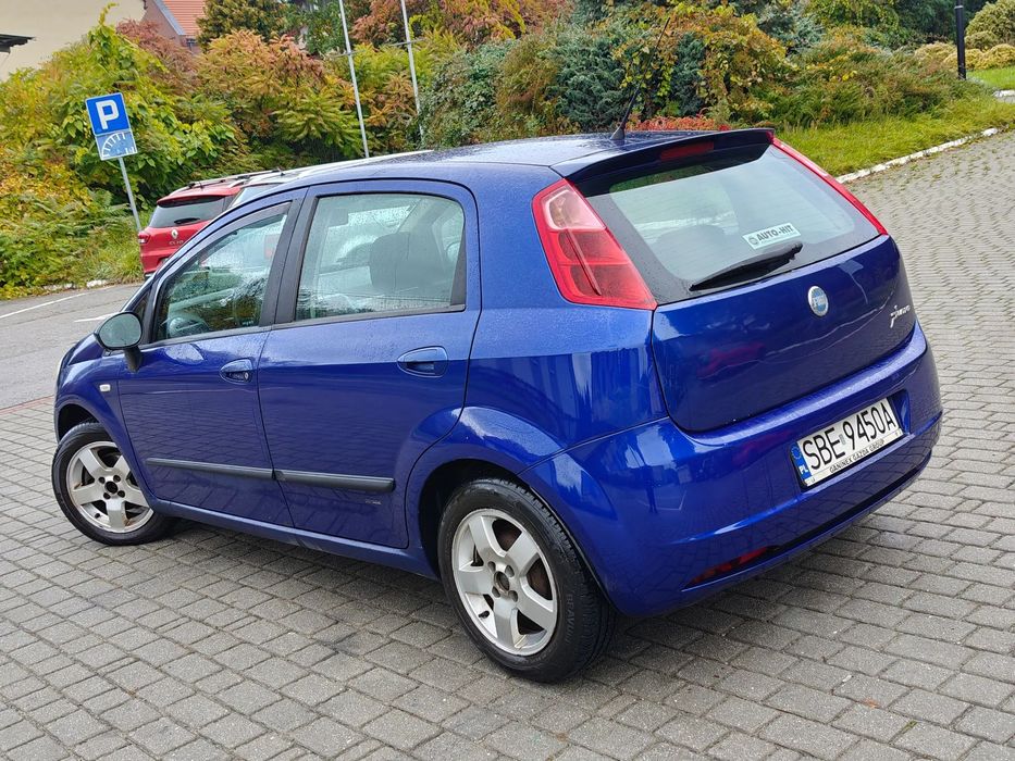 Fiat Grande Punto LPG 1.4 MPi 77KM * GAZ Sekwencja * KLIMATYZACJA * 5 Drzwi * Aluski *