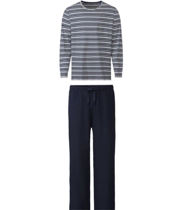 Піжама чоловіча з фланелевими штанами Livergy XL і  S