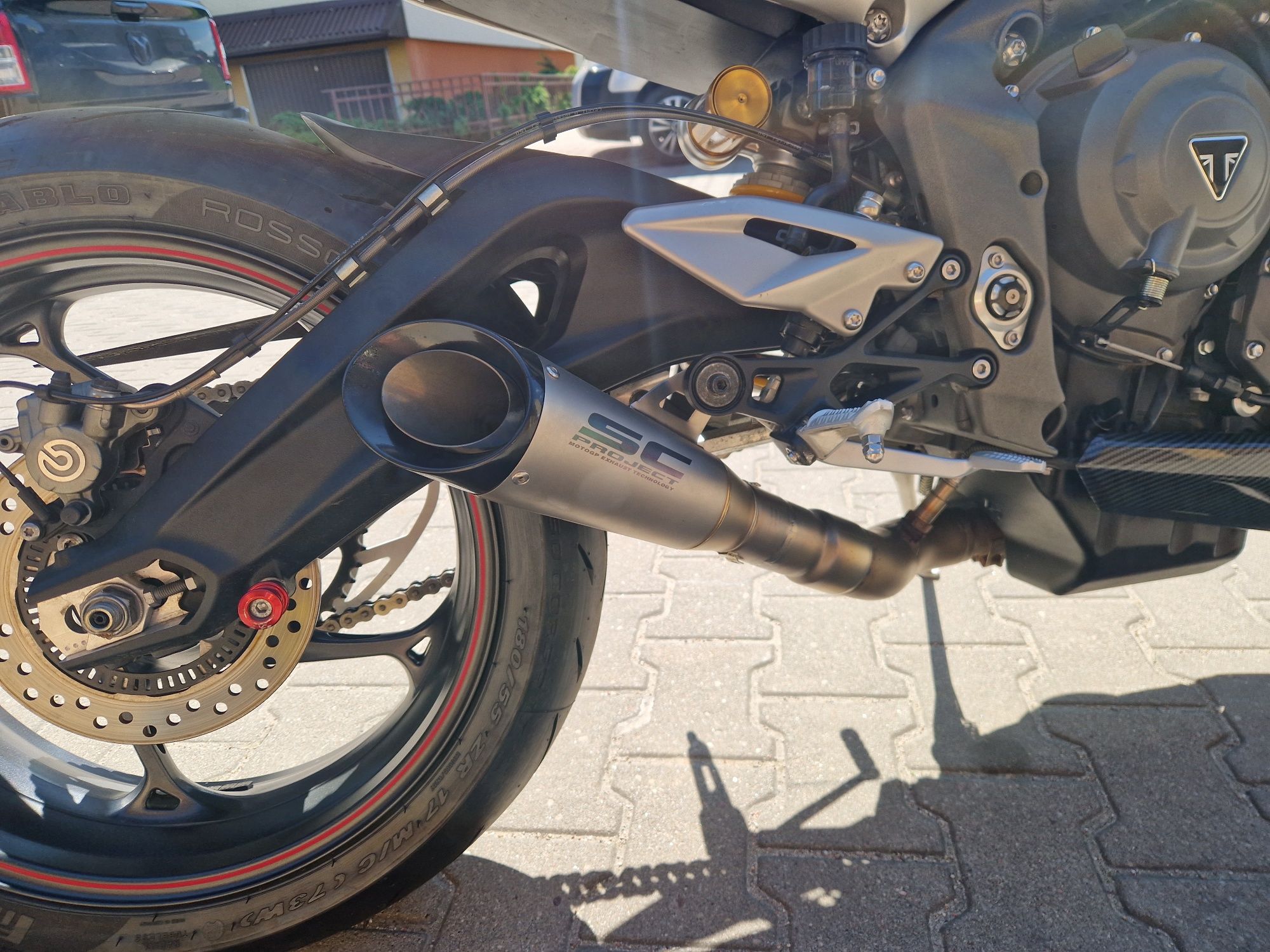 Triumph 765 Street Triple rs