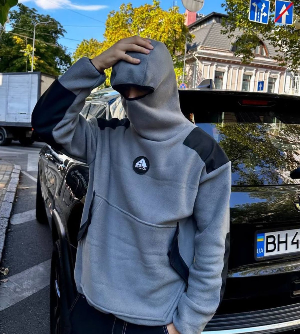 Худи Ниндзя Nike+Подарок