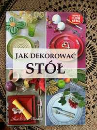 Poradnik "Jak dekorować stoł" Skarbiec wiedzy