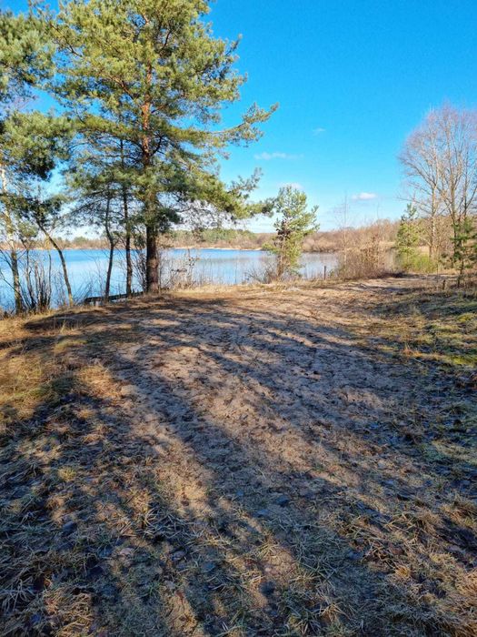 Działki Pierwsza linia brzegowa prywatna plaża rzeka las KRĘPNICA