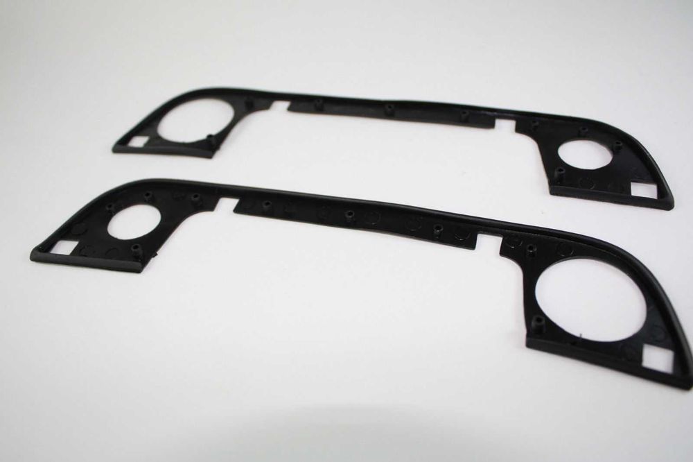 2 ou 4 Vedantes borracha Maçaneta de porta BMW E32 E34 E36