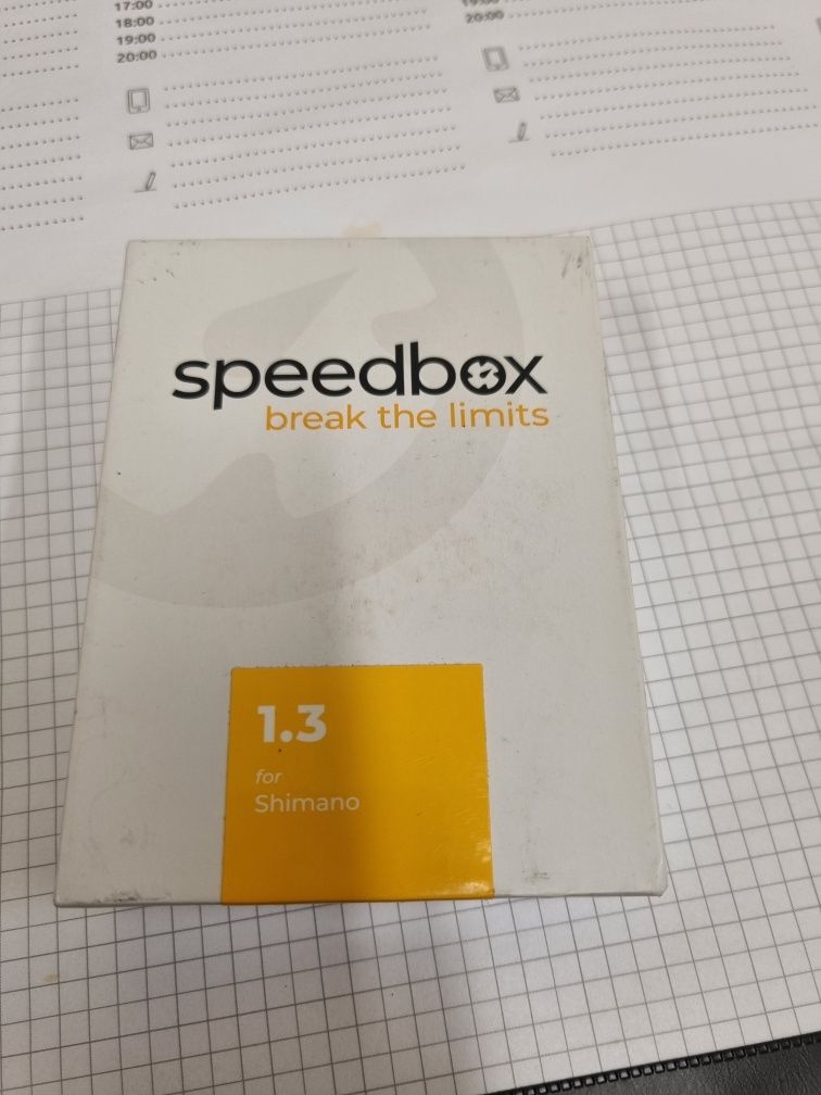 SpedBox 1.3 do napędów Shimano EP8 Chip Tunning