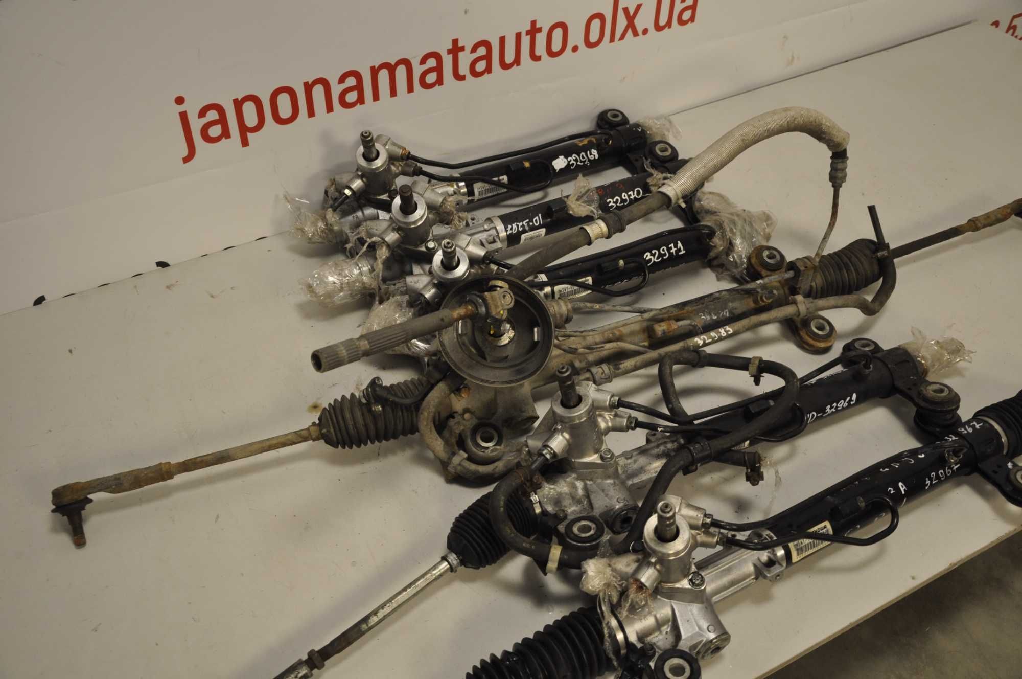 Гідравлічна кермова рейка Honda CR-V 3 2006-2011 р.в. 2,2d/2.4b