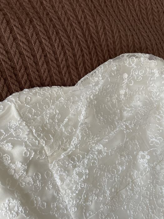 Біла сукня на випускний вечір. Платье плаття