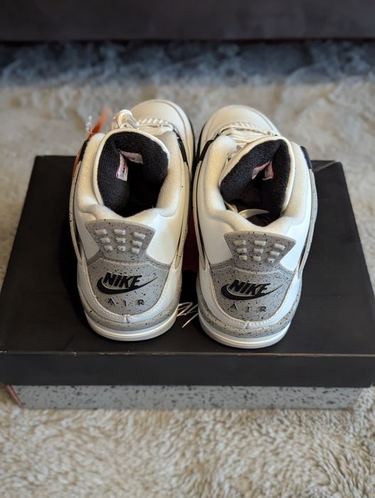 Nike Air Jordan 4 White Cement 37,5