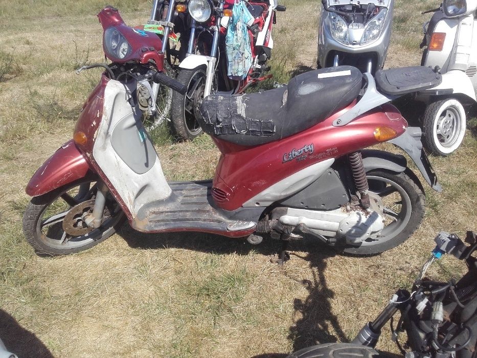 piaggio liberty 125 silnik lagi owiewka bak gaźnik koło felga części