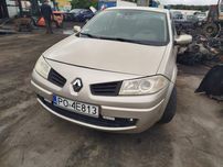 Megane II Lift Ted11 kompletny przód maska zderzak lampy błotnik wysył