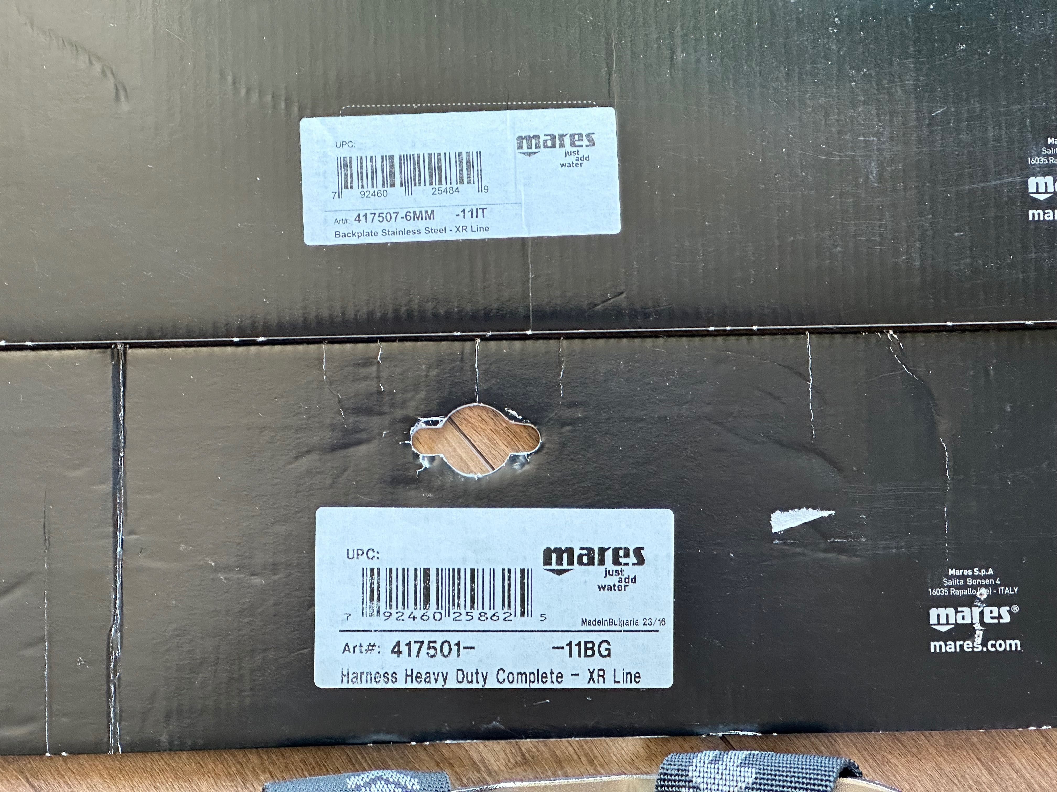 Mares XR jacket, skrzydło, uprząż, płyta 6mm, kieszenie, jak nowe