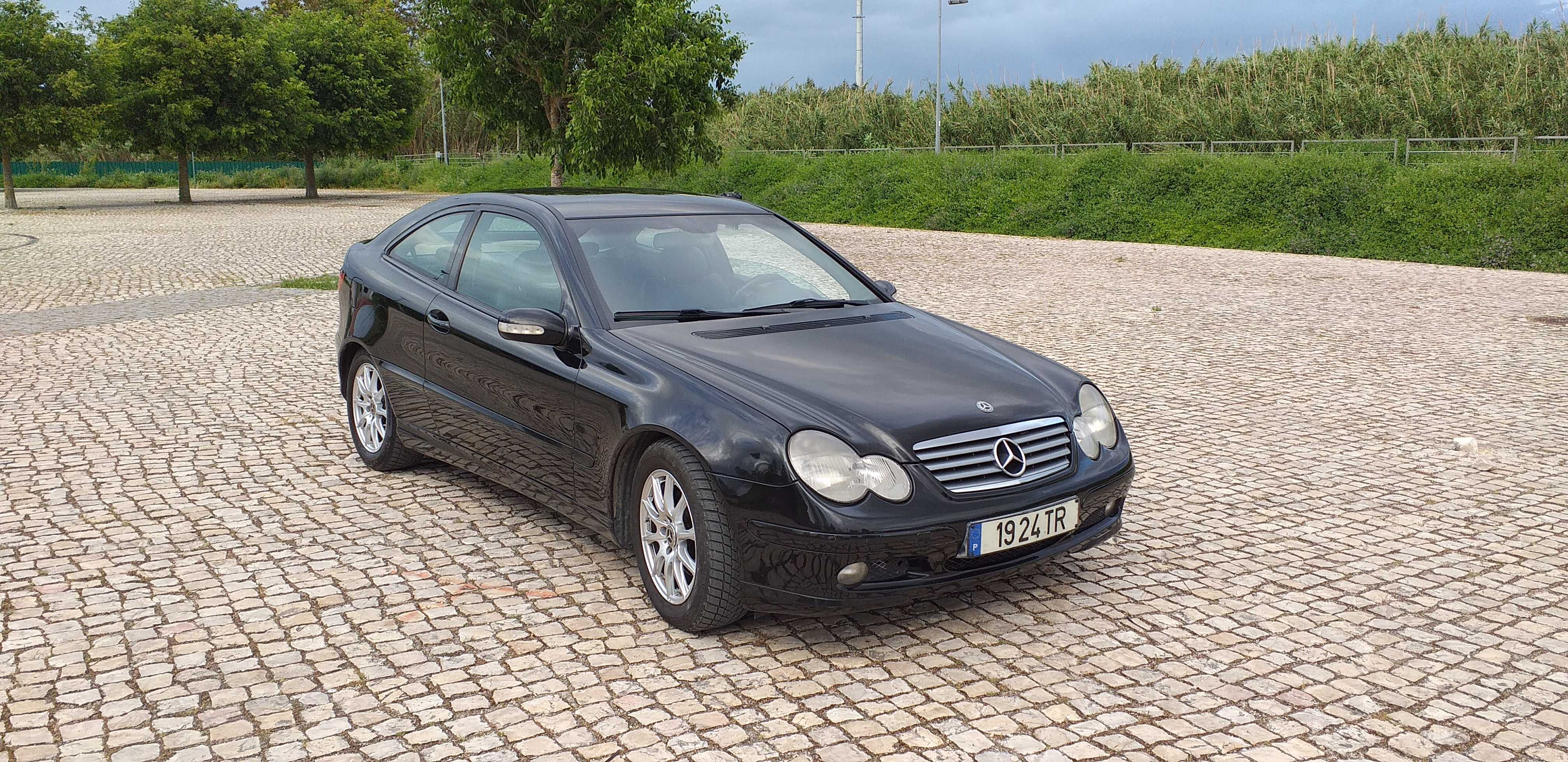 Mercedes-Benz (W203) C220 CDI Sport Coupé