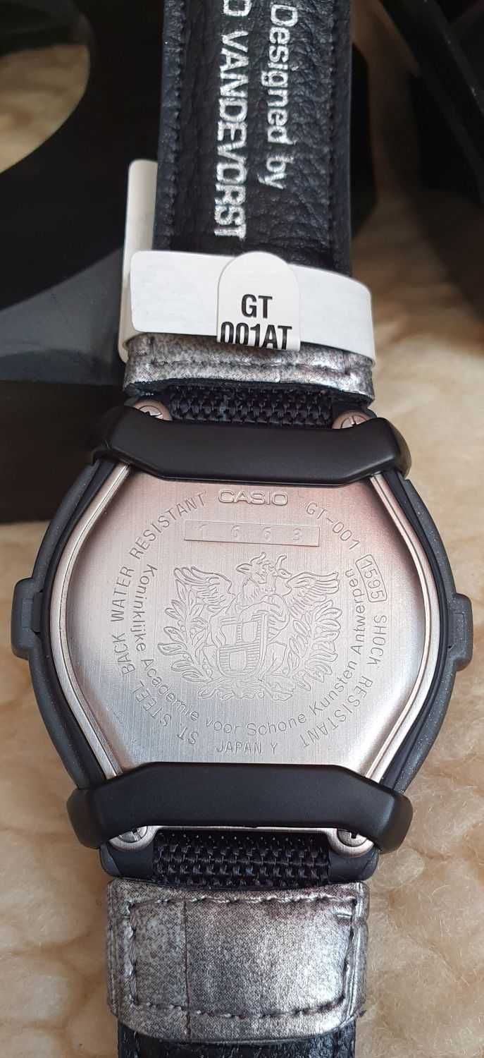Zegarek Casio GT-001 G-SHOCK G-COOL limitowany