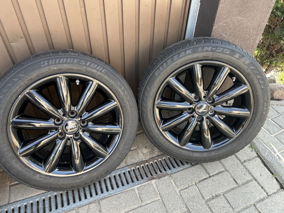 AluFelgi minicooper country man 17 cali 4szt