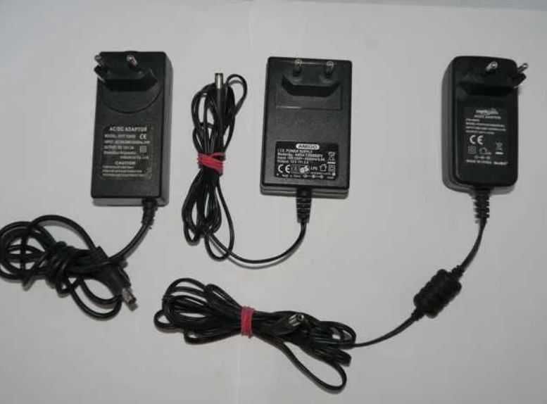 2 x  Zasilacz impulsowy wtyczkowy 12V 2A 24W + 2 x 6V ARRIS