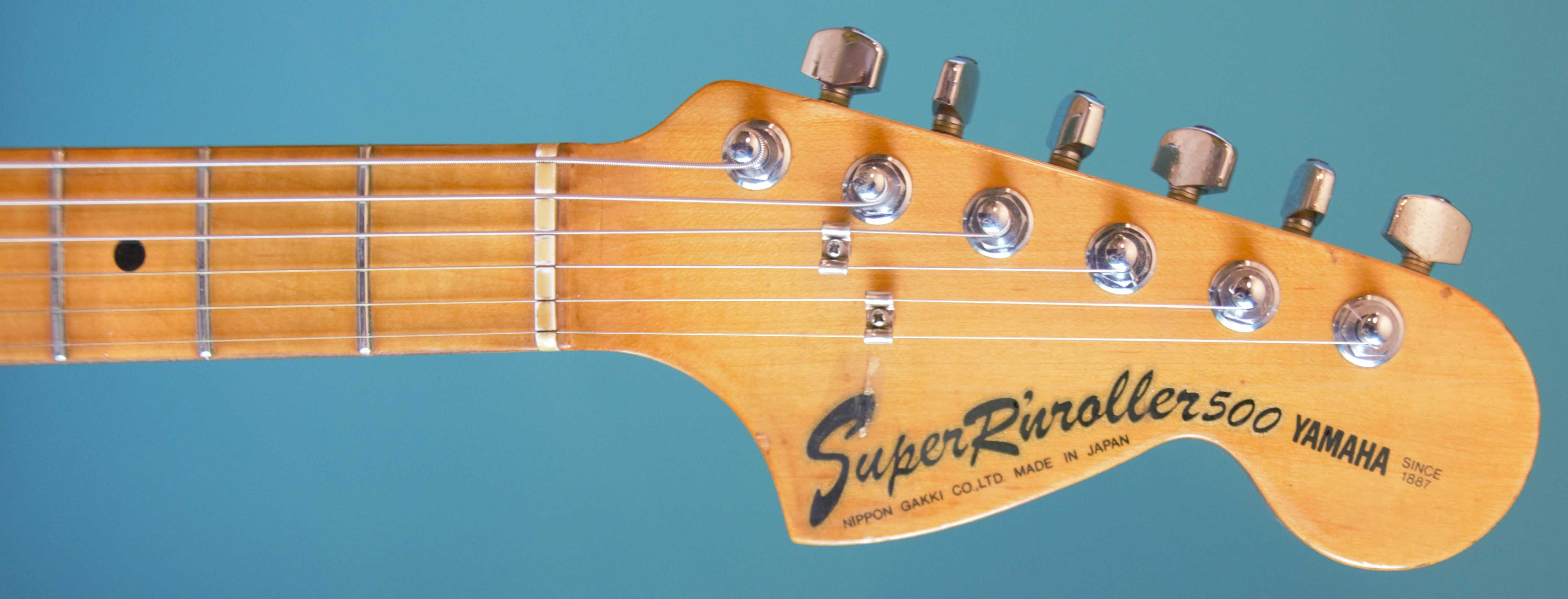 Stratocaster YAMHA Super R'nroller 500, 1980rok