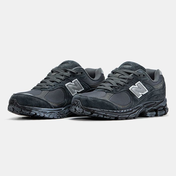 Кросівки New Balance 2002R Dark Grey premium