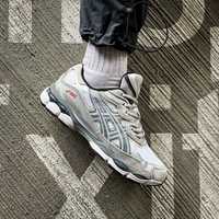 Чоловічі повсякденні кросівки Asics Gel NYC 'White Steel Grey'