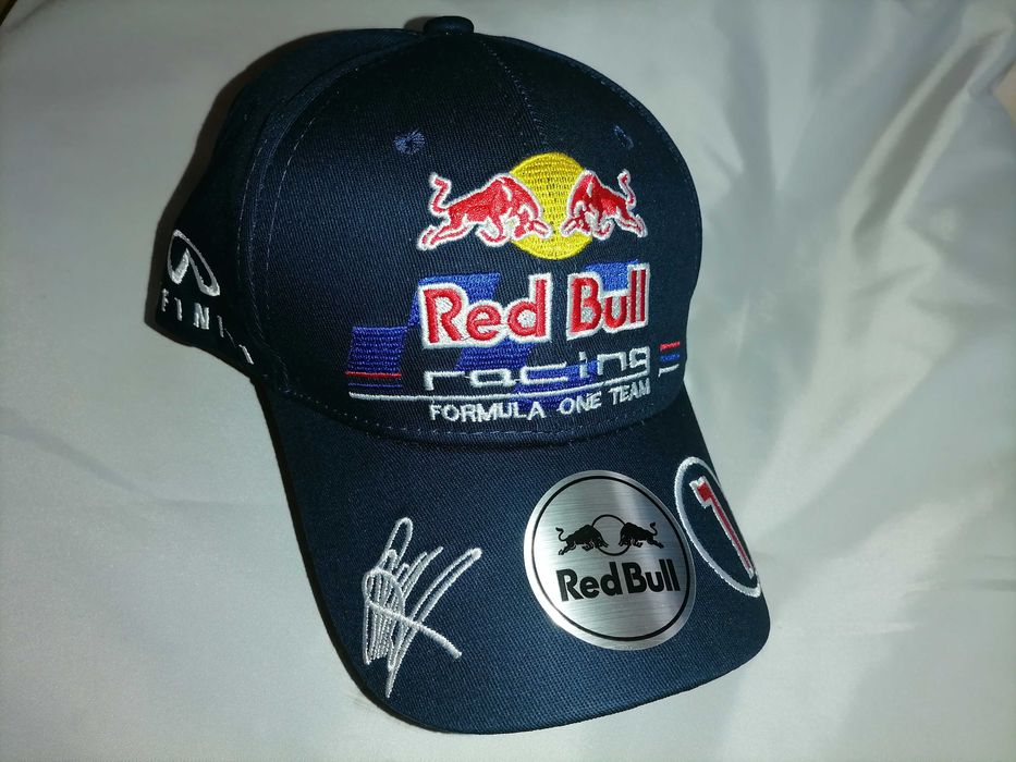 Czapka Red Bull Racing Max Verstappen, dobra na Prezent !.