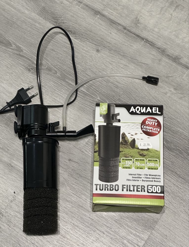 Filtro aquario 500 Aquael