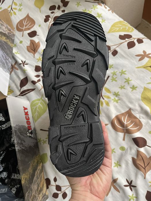 Rocky boots. тундра. Гірські, похідні боти.