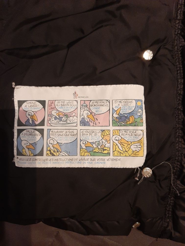 Kurteczka Moncler r.140 cm