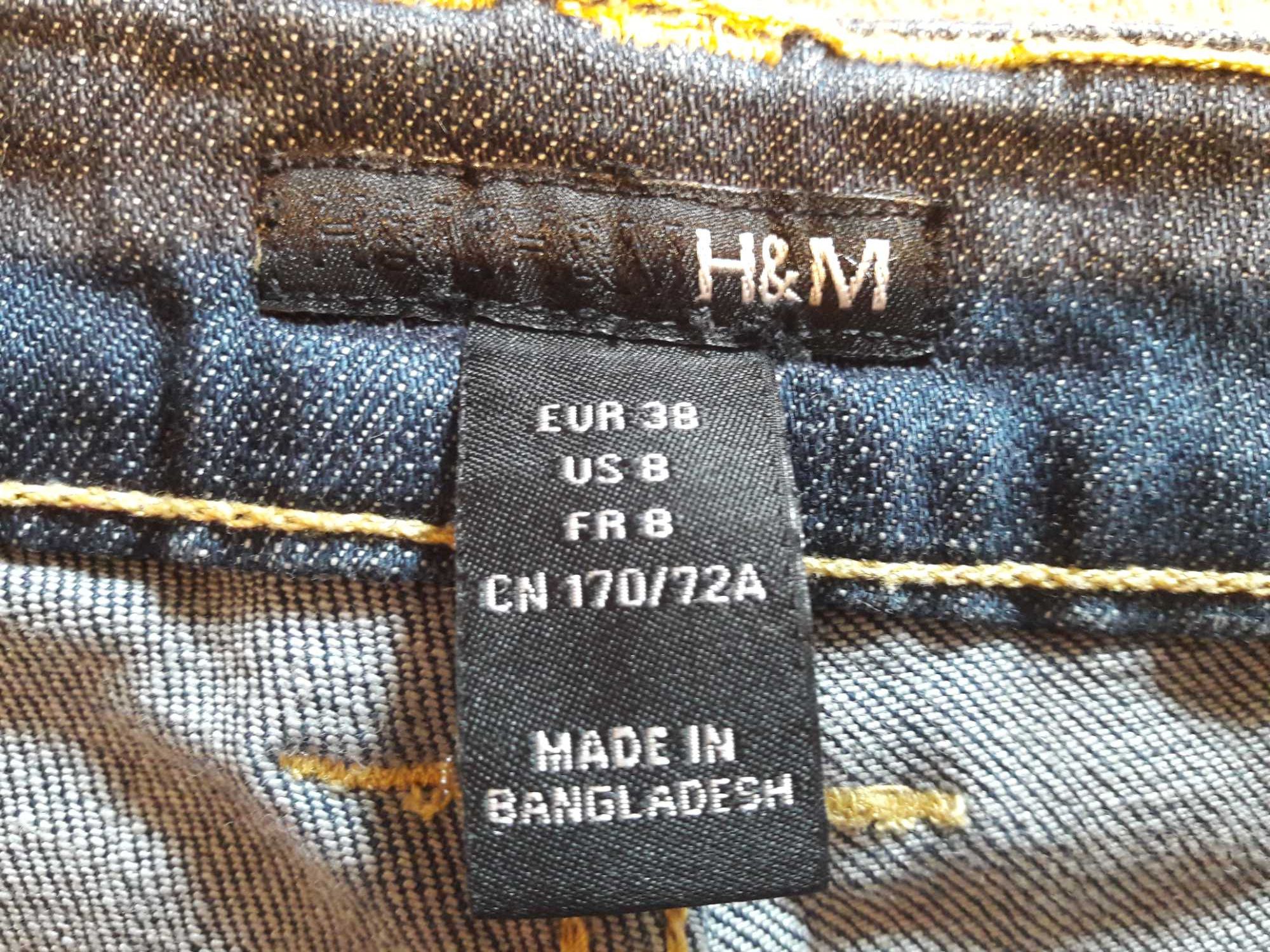 Spódniczka jeans H&M roz 38