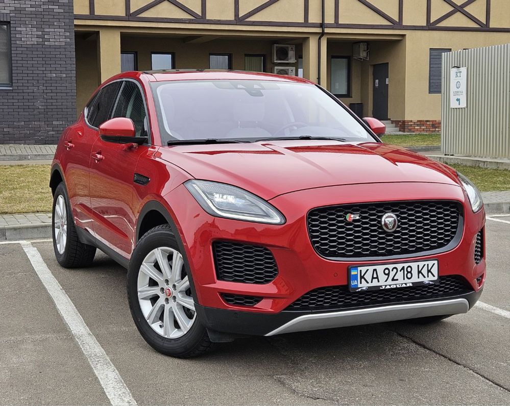 Jaguar E-pace 2019