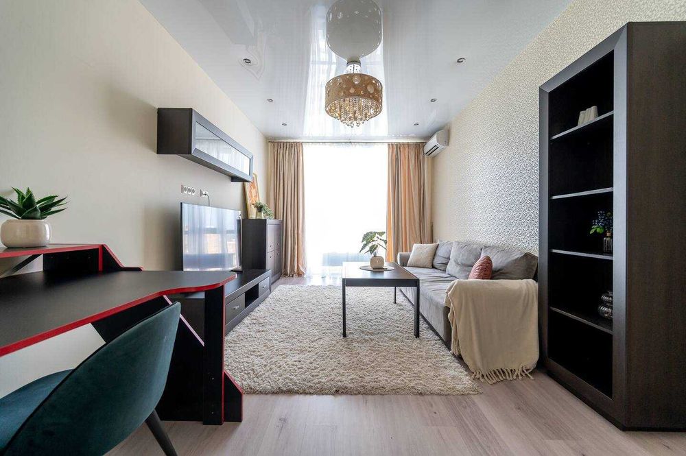 Стильная ‼️2-комн квартира ЖК Альтаир ‼️ есть генератор‼️лоджия