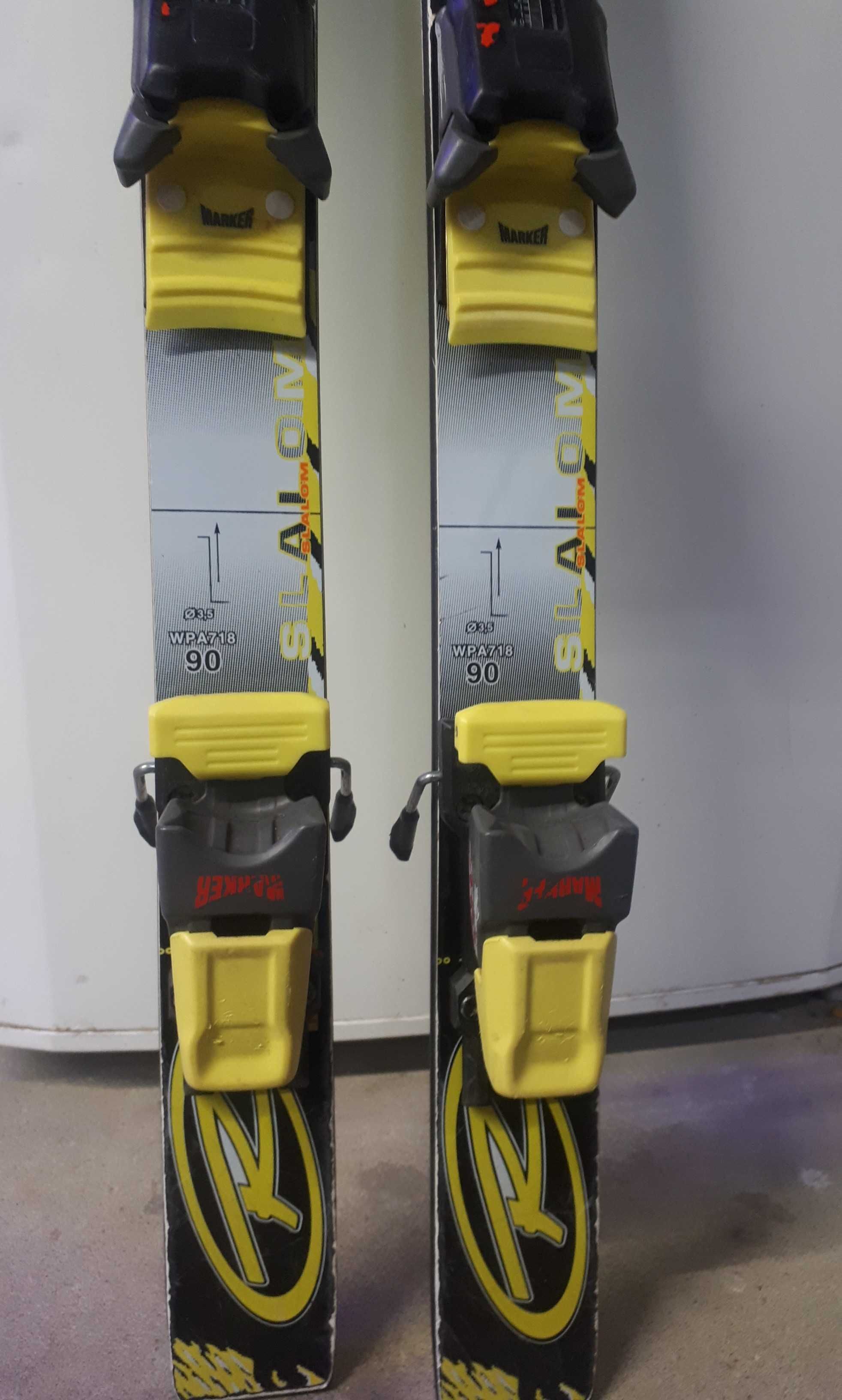 Narty dziecięce 90cm Rossignol