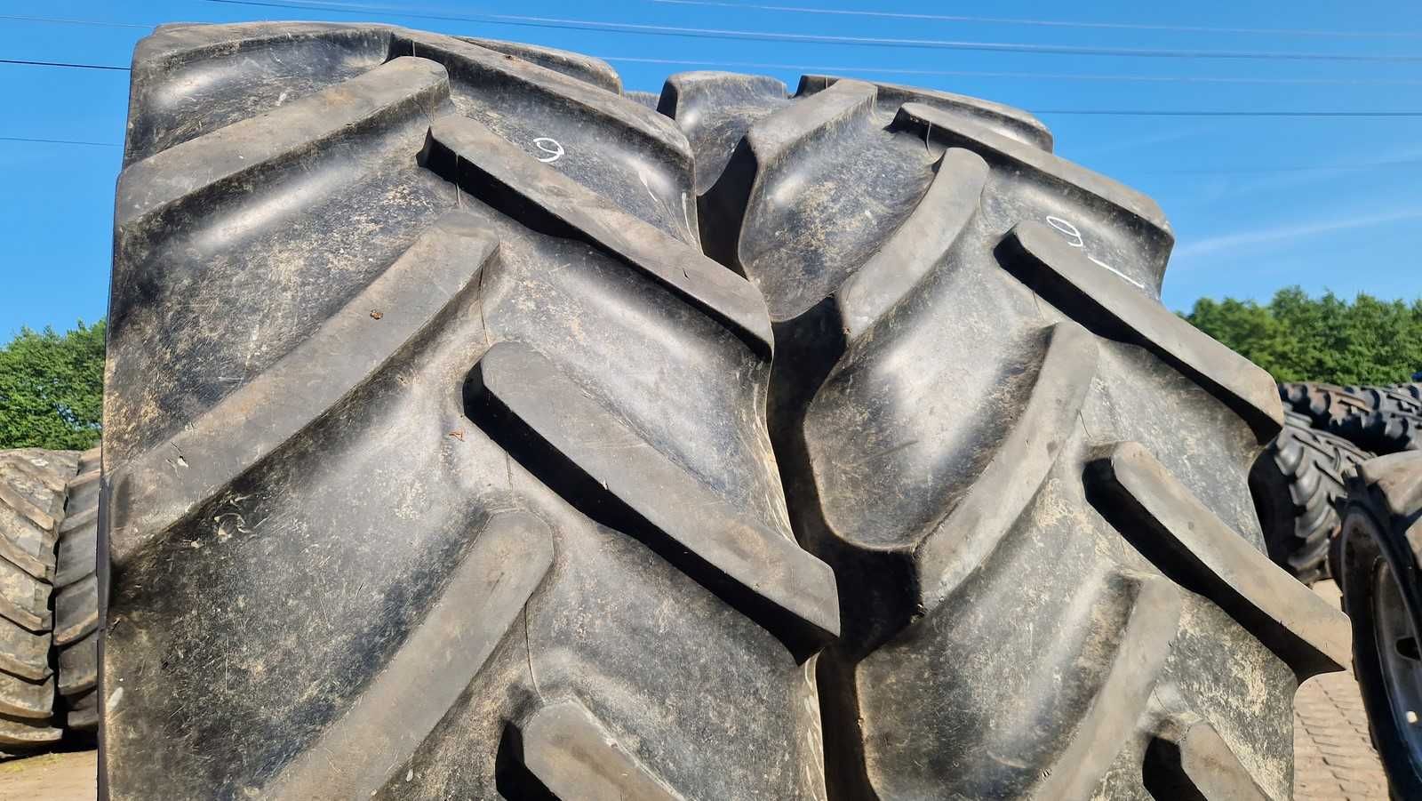 480/70r34 540/65r34 420/85r34 16.9r34 Continental 90% bez napraw 2019r
