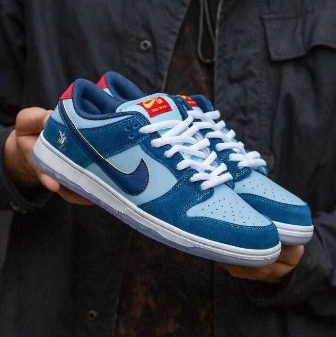 Мужские кроссовки Nike SB Dunk Low Pro x Why So Sad? 40-46 найк!