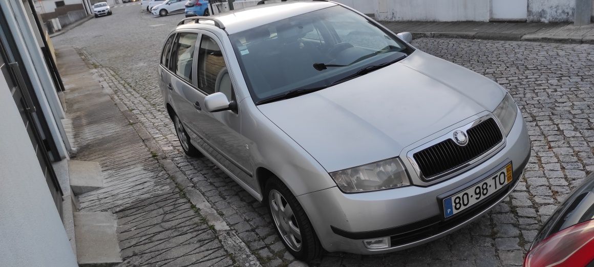 Skoda Fabia Break