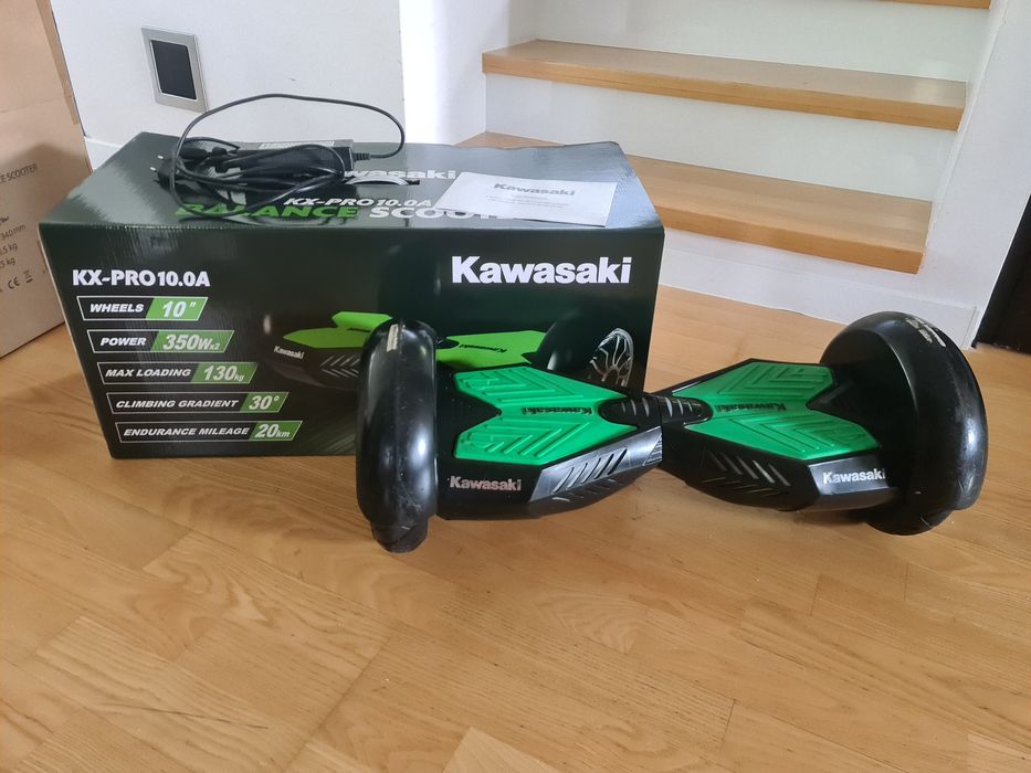 Deskorolka elektryczna Kawasaki KX-PRO 10.0A 10 cali