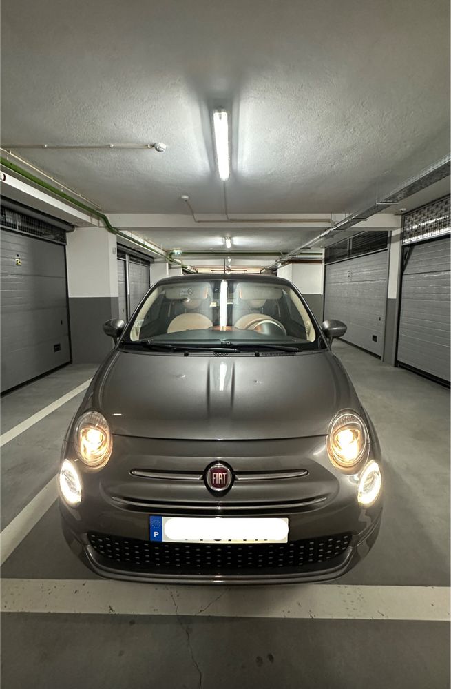Fiat 500 1.2 69cv Gasolina – Dezembro 2017