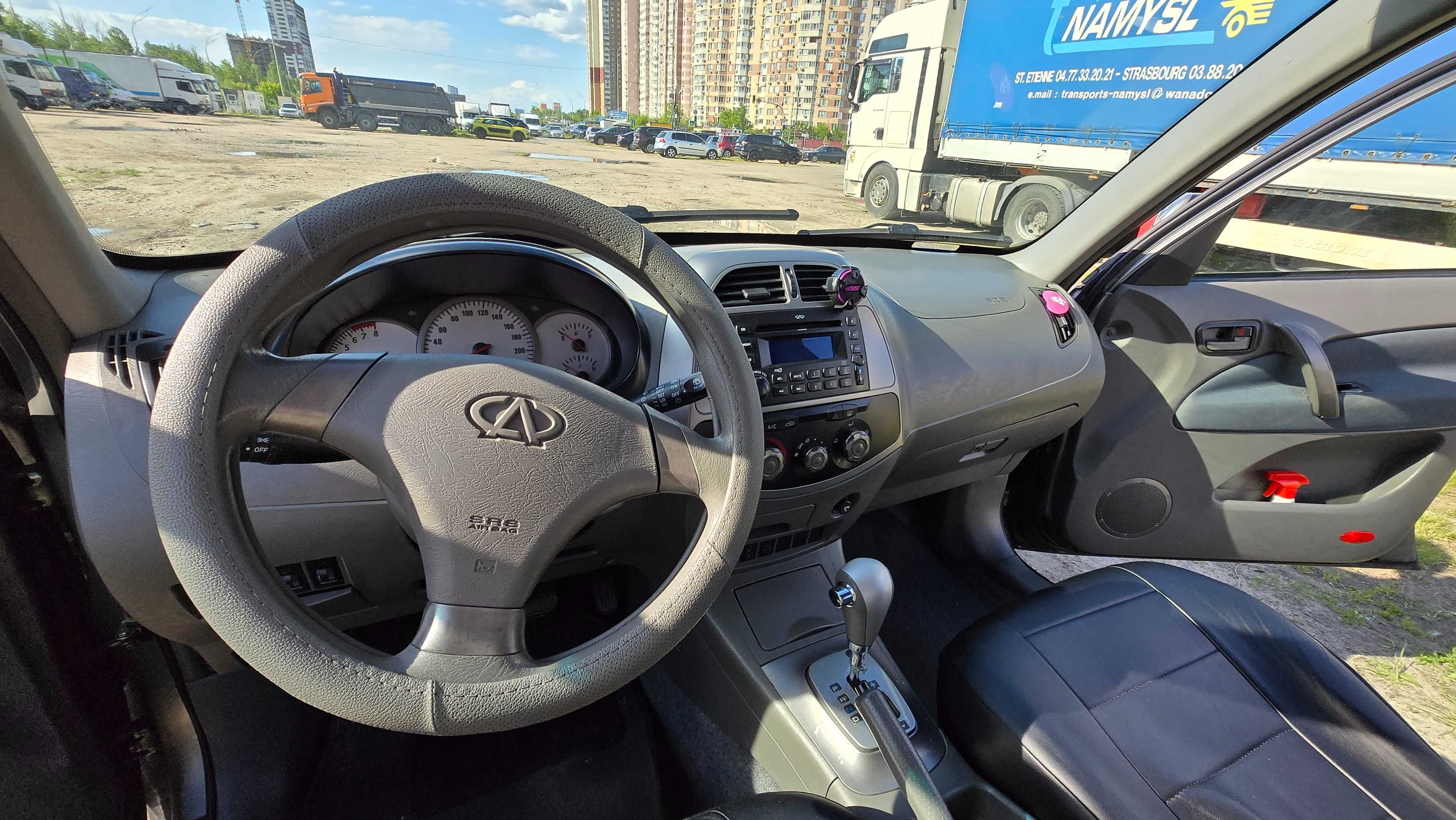 Chery Tiggo T11 2008 АКПП автомат 2.4л пробіг 104т